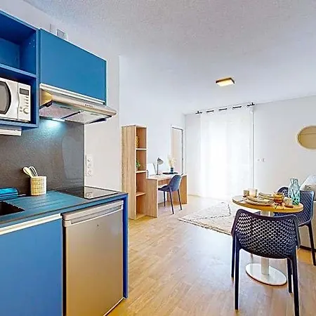 Sweetly I-art - Bordeaux Sud מלון דירות 3*