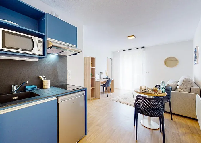 Aparthotel Sweetly I-art - Bordeaux Sud 3*